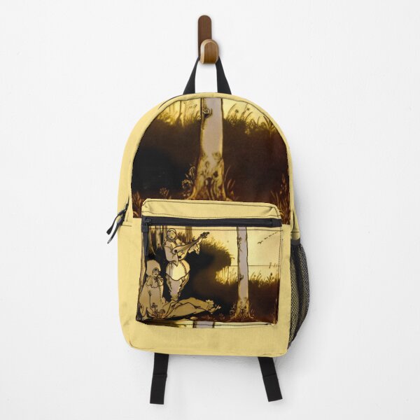 Item preview, Aubrey Beardsley Pierrot at Sunset Full Color designed and sold by Talia Felix.