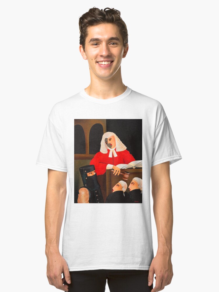 Alternate view of THE JUDGE Classic T-Shirt