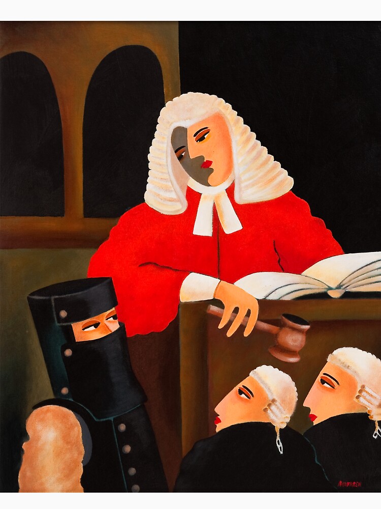 THE JUDGE by arttas