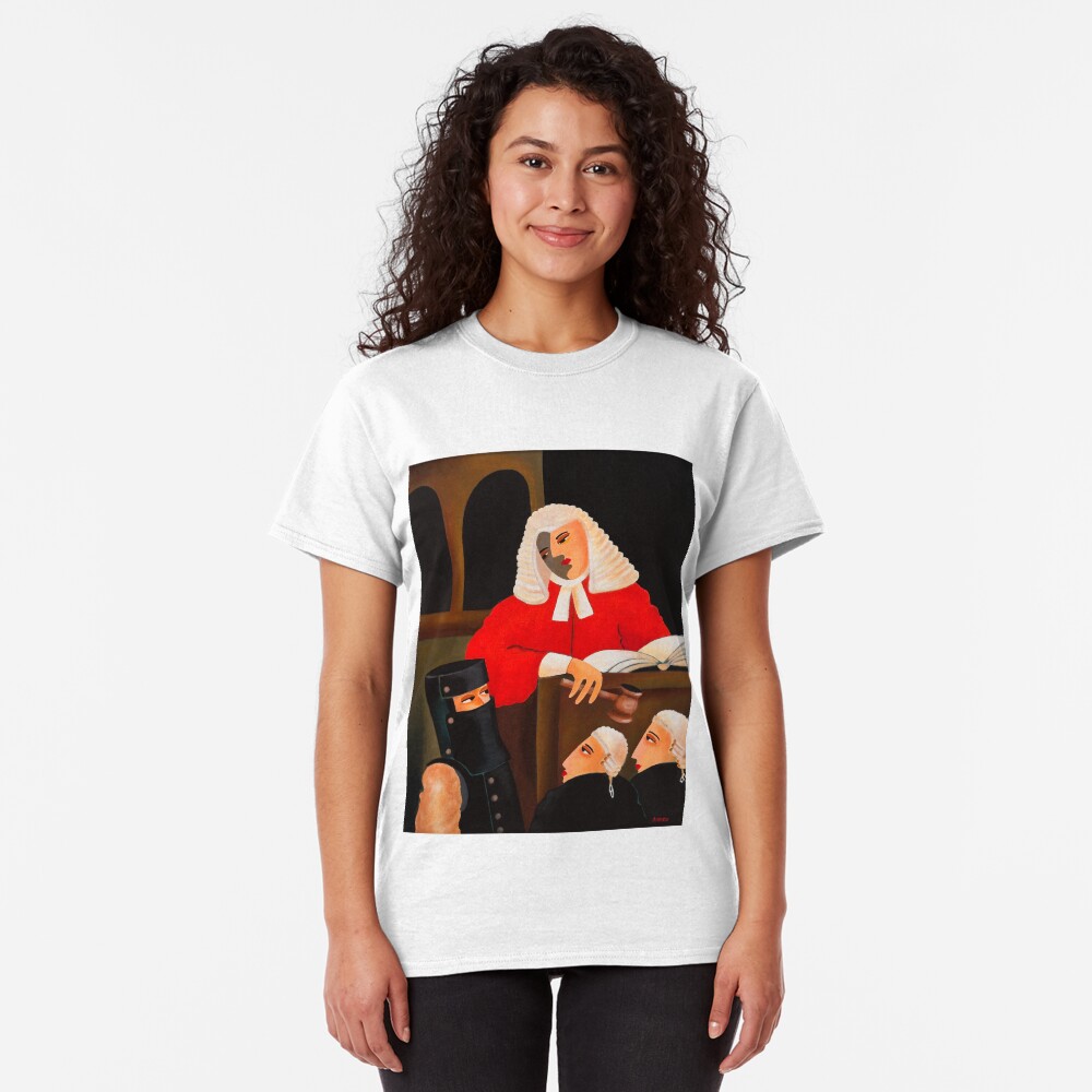 THE JUDGE Classic T-Shirt