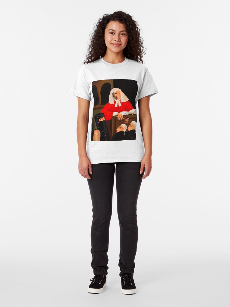Alternate view of THE JUDGE Classic T-Shirt