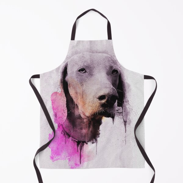 Item preview, Poppy Weimaraner Dog Portrait designed and sold by PugsandStuff.