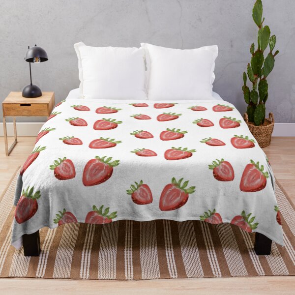 Item preview, painted strawberries designed and sold by nikolarom.