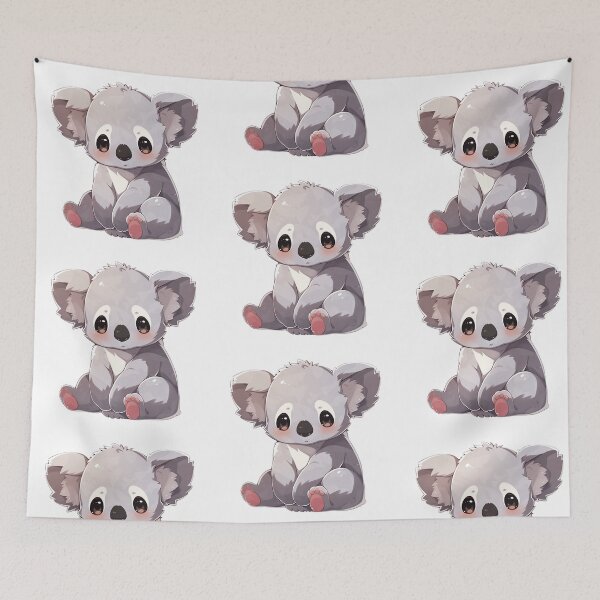 Item preview, Kawaii Koala designed and sold by TheBakaAnime.