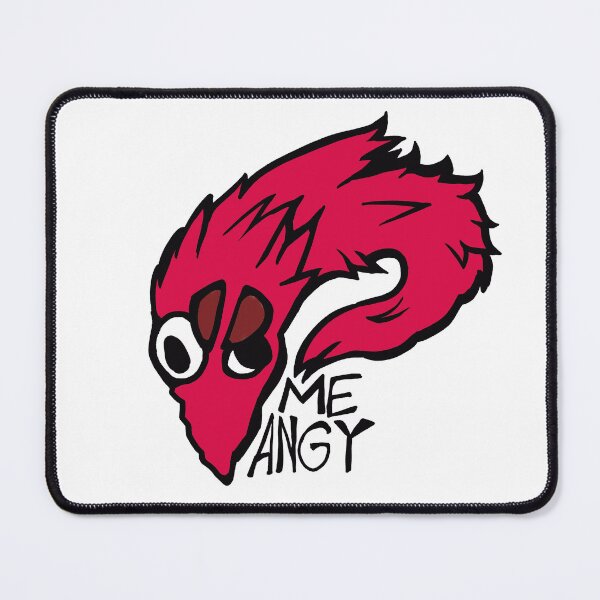 Item preview, Worm on a String Angry Sticker - Internetcore Nostalgia Y2K designed and sold by TurmericDesignC.