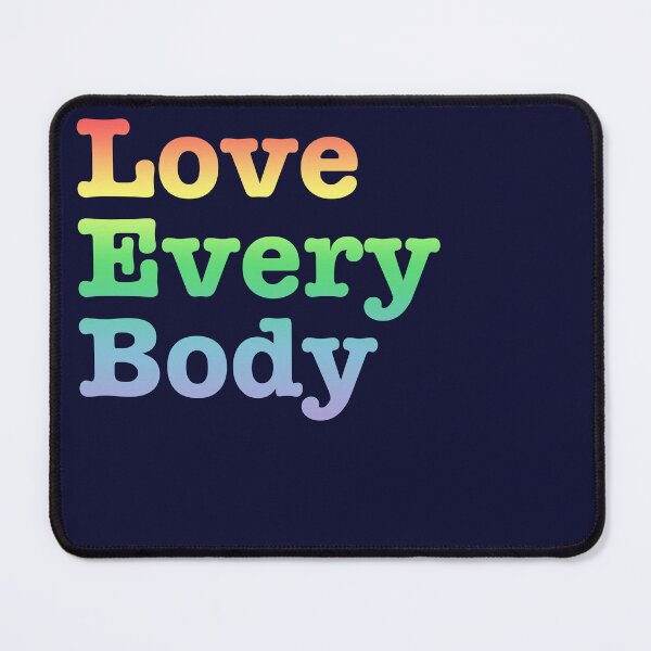 Item preview, Rainbow Love everybody Pride March designed and sold by BVDigitalArt.