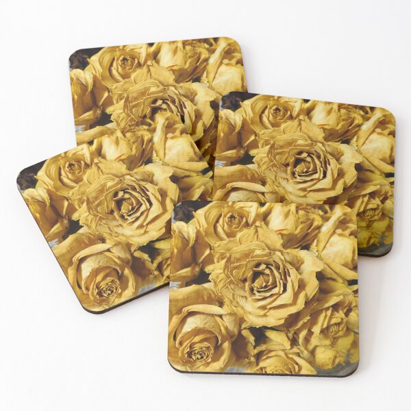 Item preview, Dried yellow Roses  designed and sold by Zarabeaver.