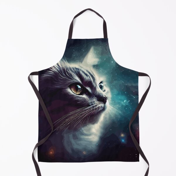 Item preview, Cat and space designed and sold by pwdworld.
