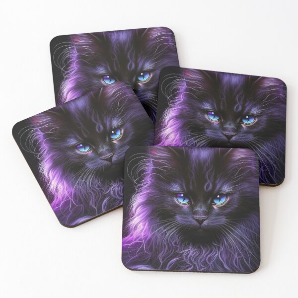 Item preview, Colección Purple cat 03 designed and sold by Multiversosweb.