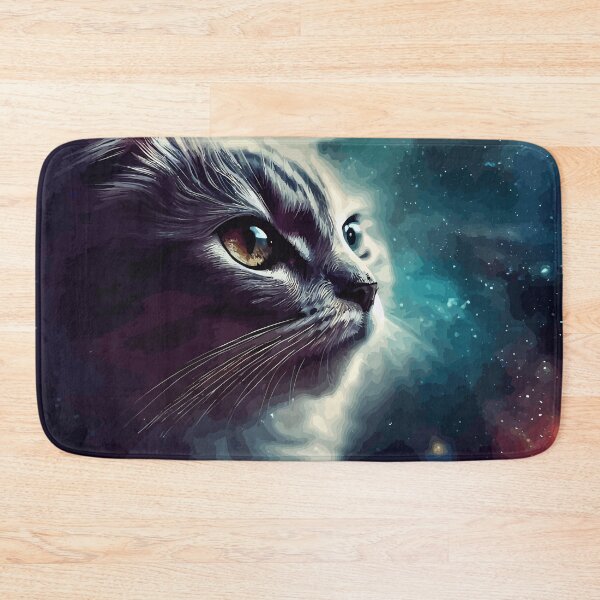 Item preview, Cat and space designed and sold by pwdworld.