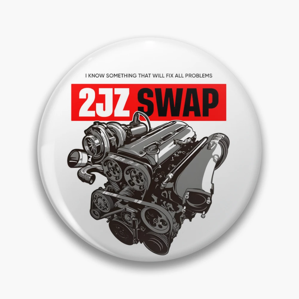 2JZ SWAP Pin