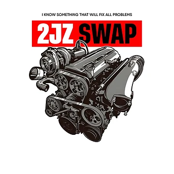 Artwork thumbnail, 2JZ SWAP by Rflectionart