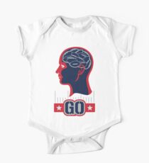 American football in my brain One Piece - Short Sleeve
