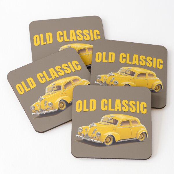 Item preview, Old classic car t shirt design designed and sold by Printips store.