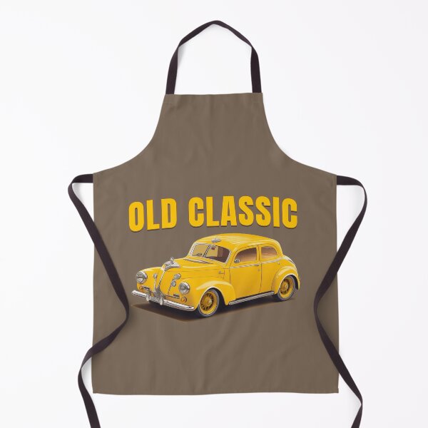 Item preview, Old classic car t shirt design designed and sold by Printips store.
