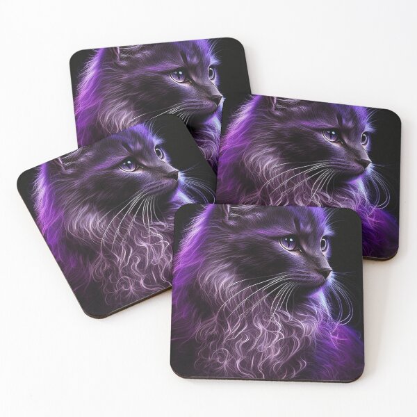 Item preview, Colección Purple cat 04 designed and sold by Multiversosweb.