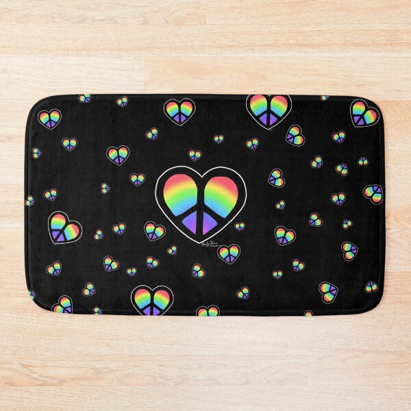Item preview, love and peace designed and sold by BloodyKiara.