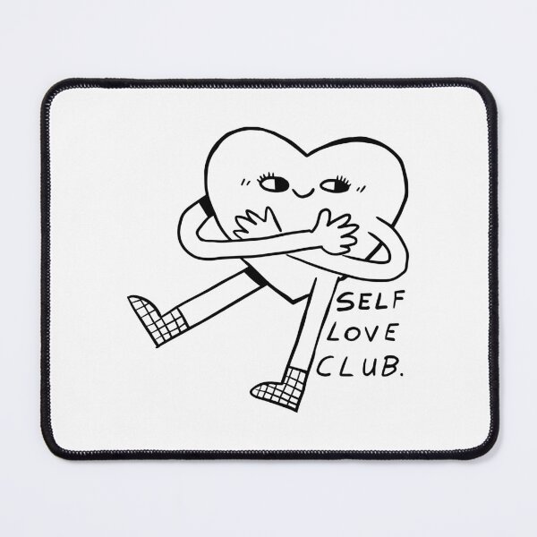 Item preview, self love club designed and sold by Hayaldir.