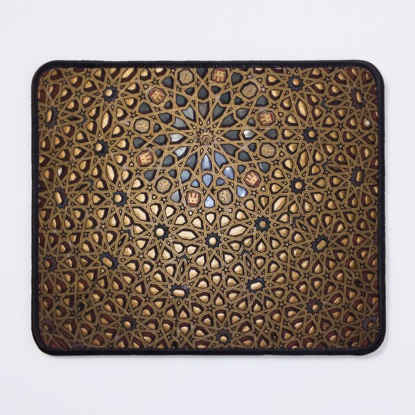 Item preview, Gold Ceiling Alcazar #1 #travel #wall #art  designed and sold by Anita's & Bella's Art.