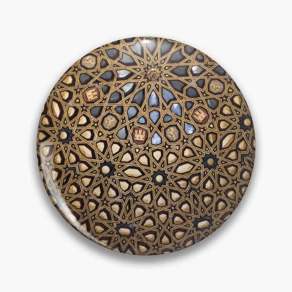 Item preview, Gold Ceiling Alcazar #1 #travel #wall #art  designed and sold by Anita's & Bella's Art.