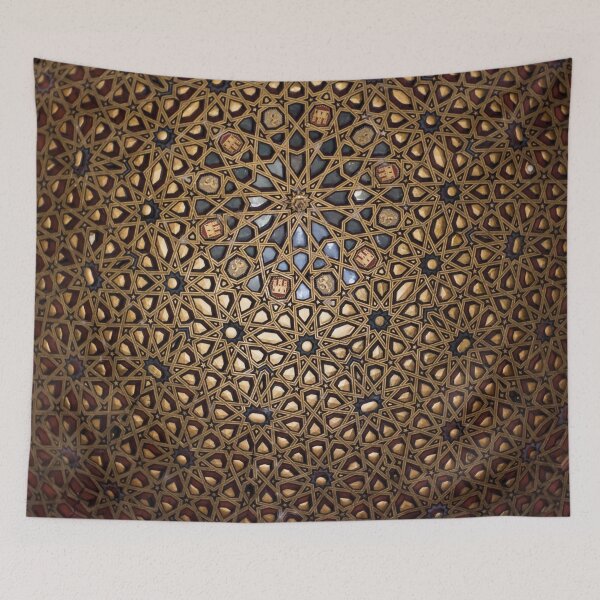 Item preview, Gold Ceiling Alcazar #1 #travel #wall #art  designed and sold by Anita's & Bella's Art.