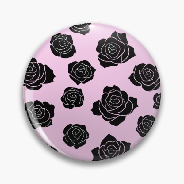 Item preview, Black Roses Pattern / Cottagecore Seamless Pattern / Botanical Patttern / Floral Pattern designed and sold by TGAL2.
