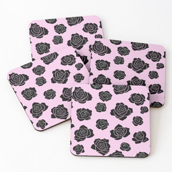 Item preview, Black Roses Pattern / Cottagecore Seamless Pattern / Botanical Patttern / Floral Pattern designed and sold by TGAL2.