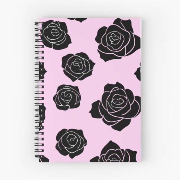 Item preview, Black Roses Pattern / Cottagecore Seamless Pattern / Botanical Patttern / Floral Pattern designed and sold by TGAL2.