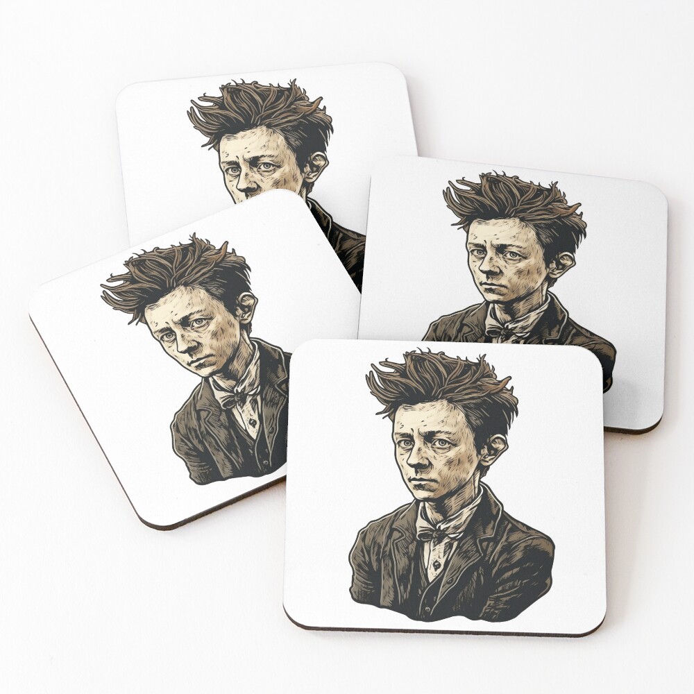 Item preview, Coasters (Set of 4) designed and sold by Niwl.