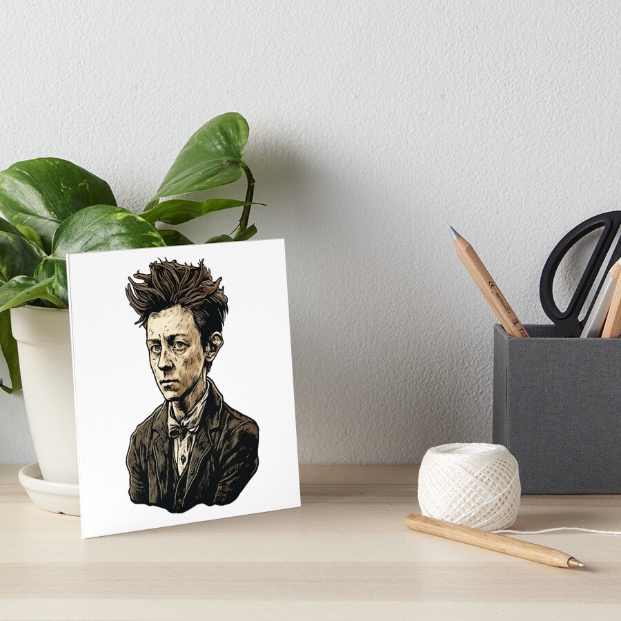 Item preview, Art Board Print designed and sold by Niwl.