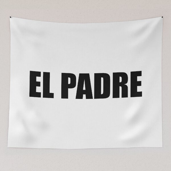 Item preview, El Padre designed and sold by mavagraphics.