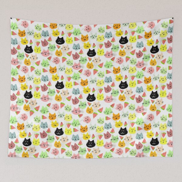 Artikelvorschau, Kitty Melon Party entworfen und verkauft von makemerriness.