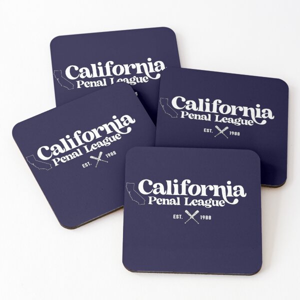 Item preview, California Penal League - Est. 1989 designed and sold by Primotees.