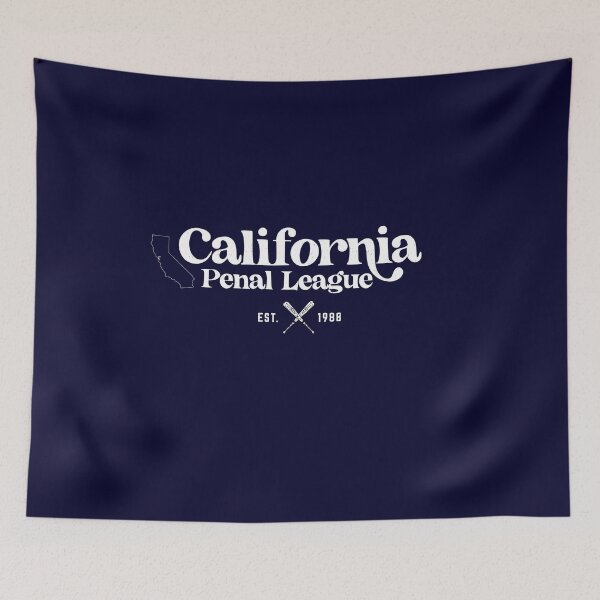 Item preview, California Penal League - Est. 1989 designed and sold by Primotees.