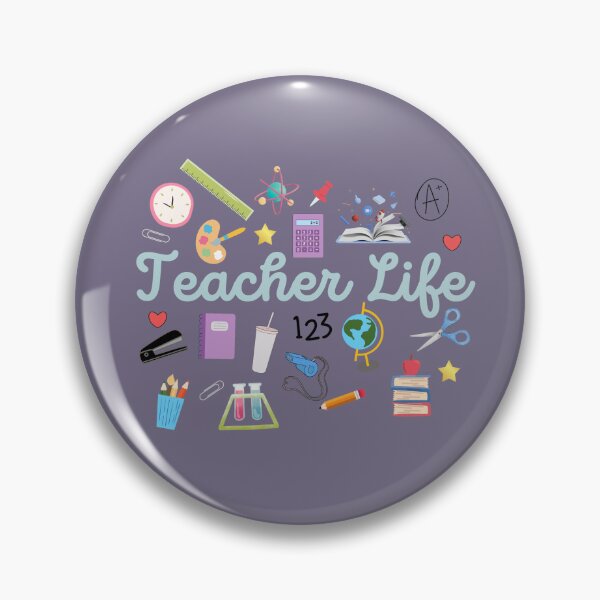 Item preview, #TeacherLife designed and sold by The Whimisical Bear.