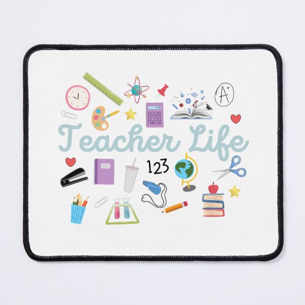 Item preview, #TeacherLife designed and sold by The Whimisical Bear.