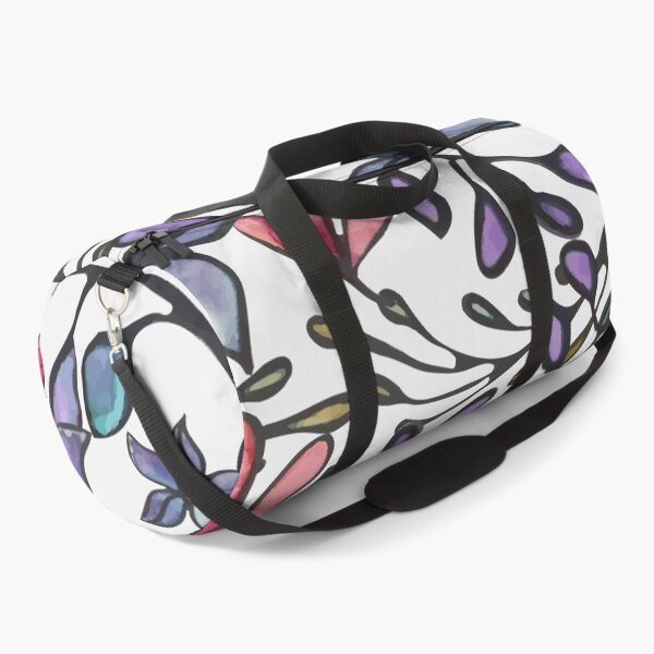 Item preview, Leaf & Flower Swirl designed and sold by ClubCreativeArt.