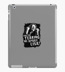 tommy wiseau iPad Case/Skin