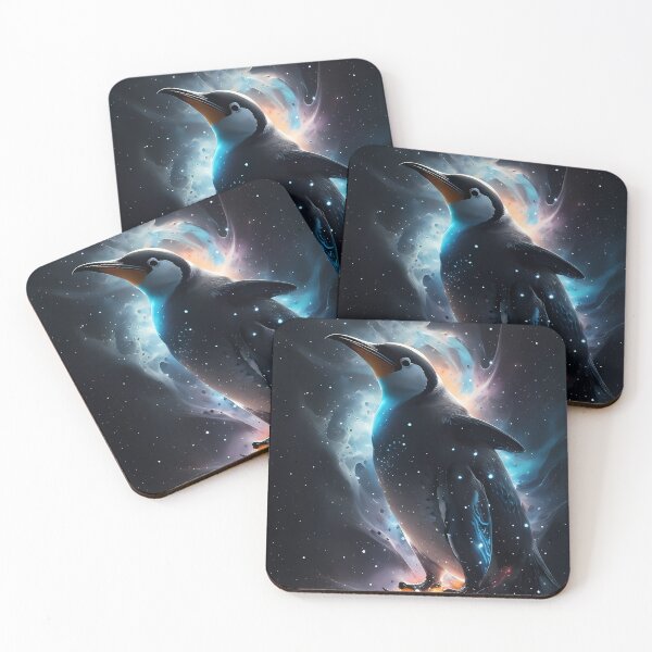 Item preview, The Space Penguin designed and sold by FaithandFlex.