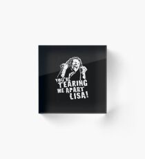 tommy wiseau Acrylic Block