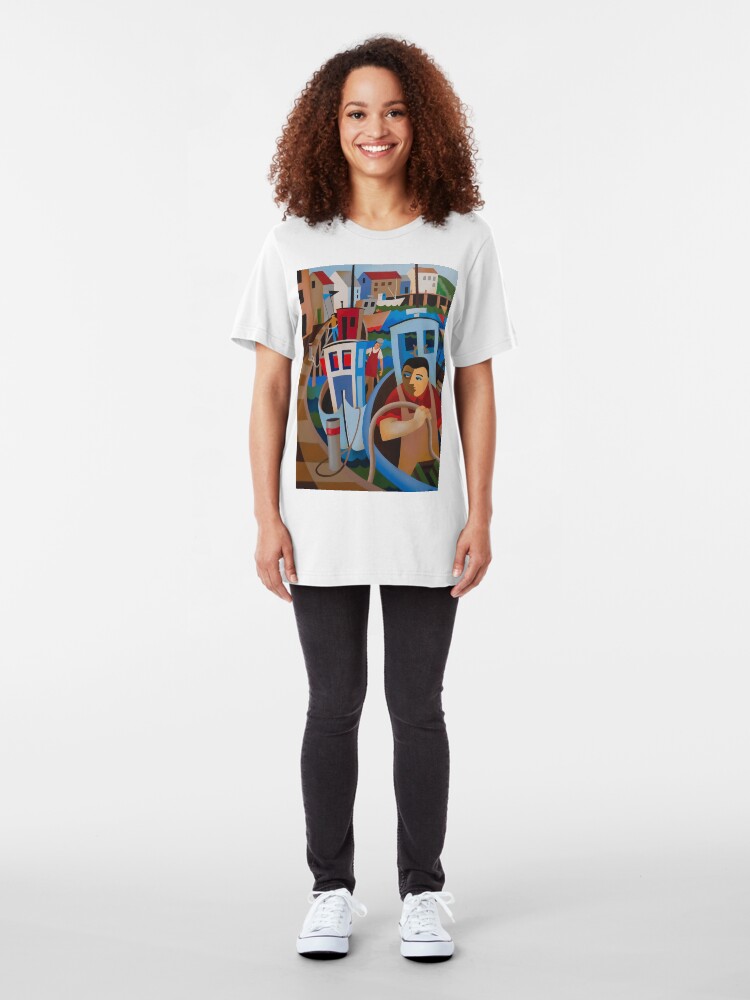 Alternate view of HARBOUR Slim Fit T-Shirt