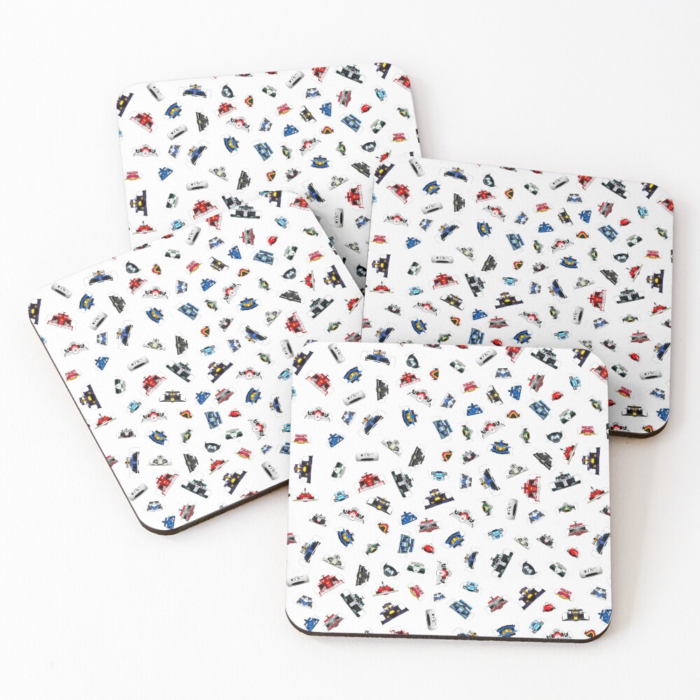 Item preview, Coasters (Set of 4) designed and sold by ant3003.