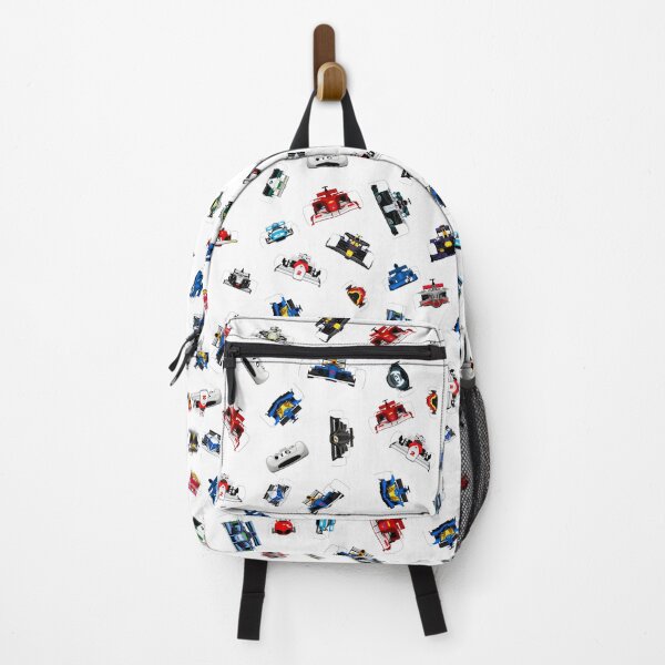 Item preview, F1 Pattern designed and sold by Alt_ Illustrations.