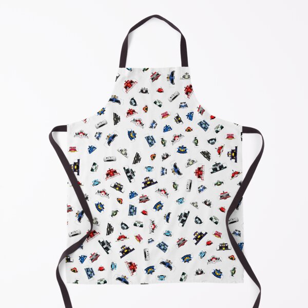 Item preview, F1 Pattern designed and sold by Alt_ Illustrations.