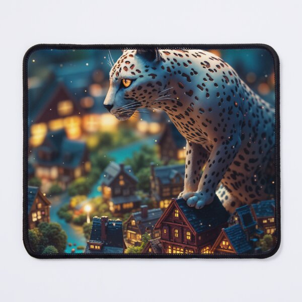Item preview, Tilt Shift Leopard designed and sold by berubettoart.
