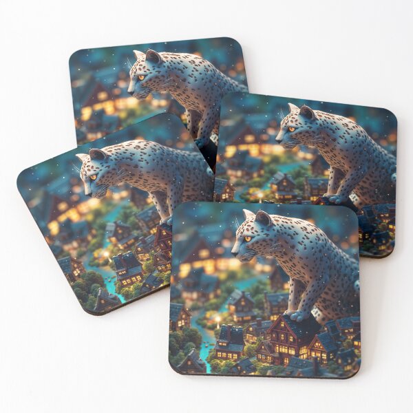 Item preview, Tilt Shift Leopard designed and sold by berubettoart.