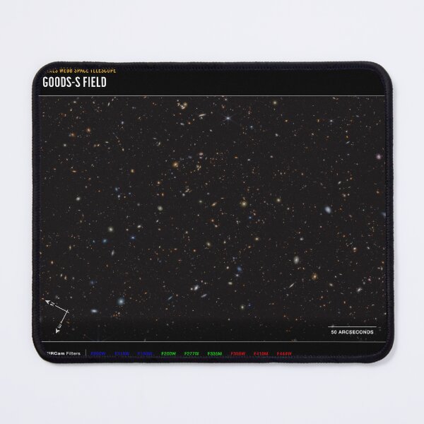Item preview, JWST Advanced Deep Extragalactic Survey (NIRCam Compass Image) designed and sold by bolkibox.