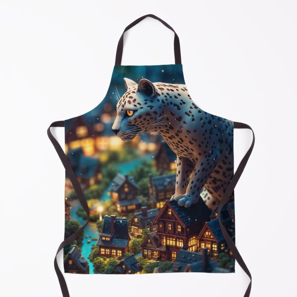 Item preview, Tilt Shift Leopard designed and sold by berubettoart.