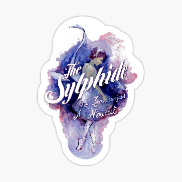 The Sylphide Ballet Sticker