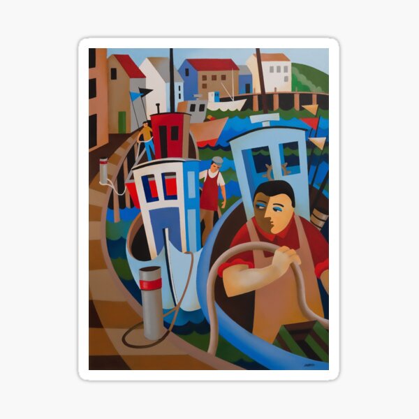 HARBOUR Sticker
